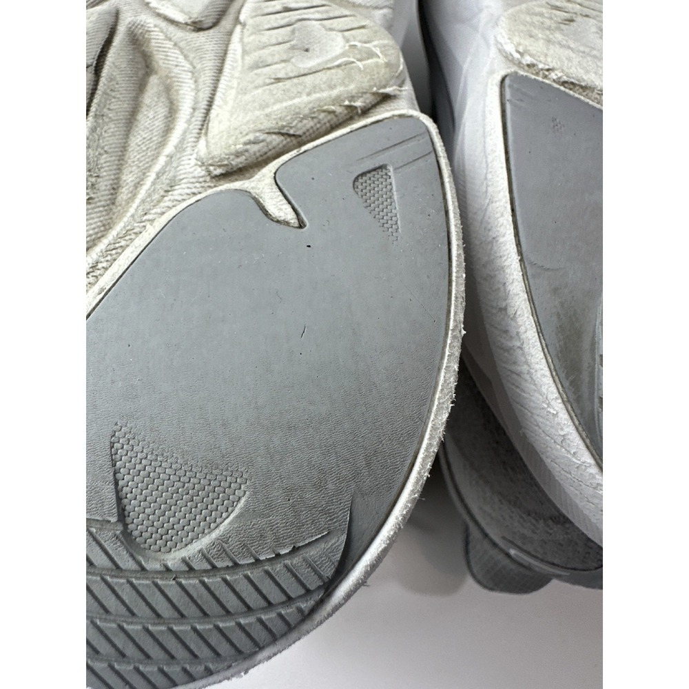 Hoka One One Clifton 10 Shoes Mens Size 11 2E Wide Stellar Grey *Heavy Wear - Picture 13 of 16